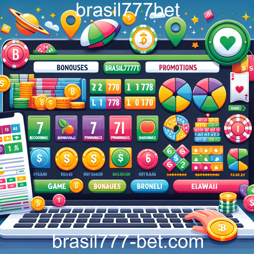 Descubra as Melhores Bonificações no Brasil777bet