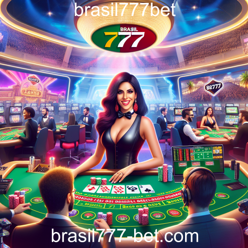 A Emoção dos Jogos Ao Vivo no Brasil777Bet