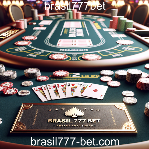 Descubra o Mundo do Pôquer no Brasil777Bet