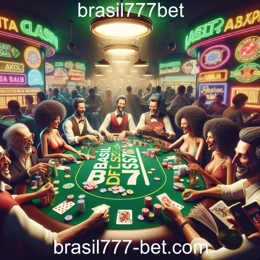 Explore o Mundo dos Jogos de Mesa no Brasil777bet
